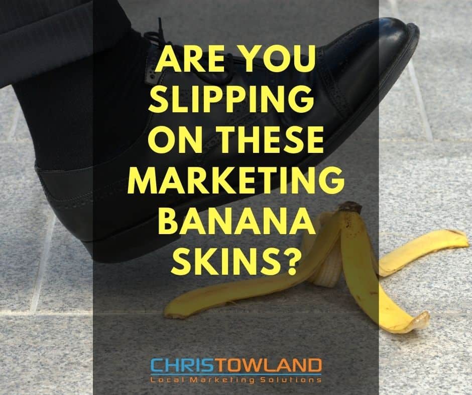 Marketing Banana Skins